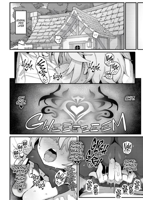 The Junior Spellcaster and the Succubus Curse Chapter 1 page 31