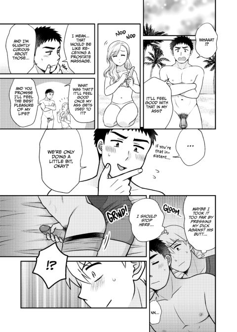 Dicking Down my Straight Coworker 1 Chapter 1 page 38