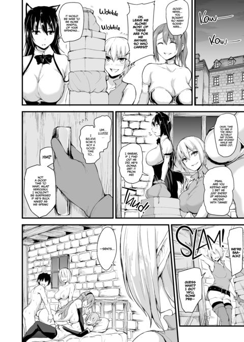 Tales of a Harem in Another World - Anthology 2 Chapter 1 page 140