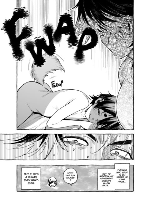 Returning the Favor, Doggy Style Chapter 1 page 42