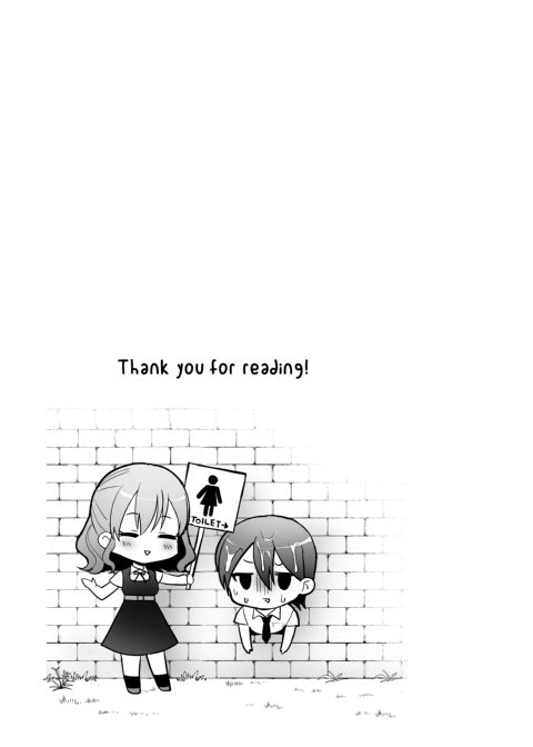 Caught in the Wall of an All-Girls' School and Used as a Cum Dump for Futanari Girls Chapter 1 page 20
