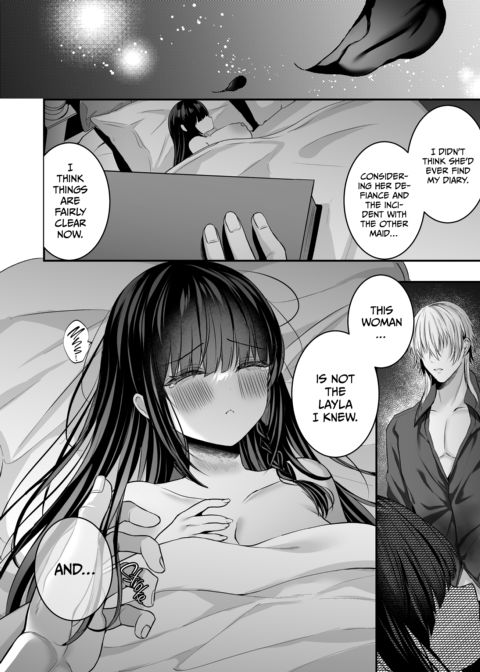 The Dark Lily Deflowered: Reincarnated as a Maid With an Obsessive Master 2 Chapter 1 page 79