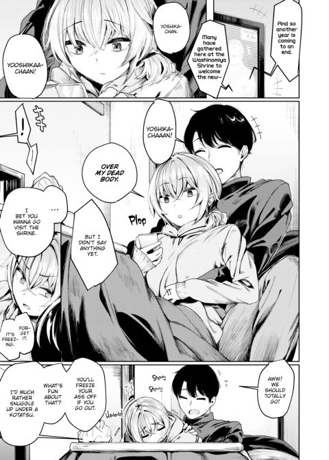 A Cozy New Year's Eve in the Kotatsu With My Little Delinquent Chapter 1 page 2