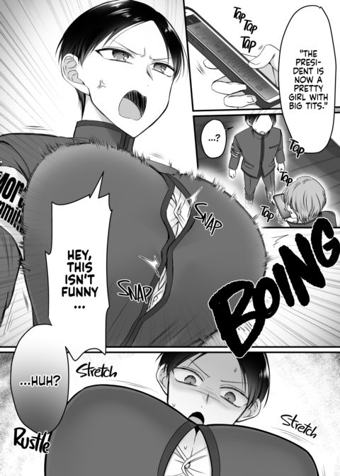The Morals Committee President Is a Bunny Girl Chapter 1 page 7