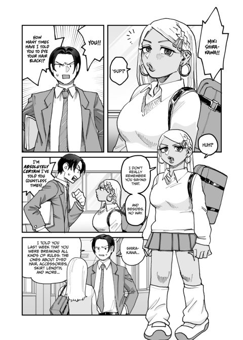 Legit Fall in Love, Like, Srsly Chapter 1 page 2