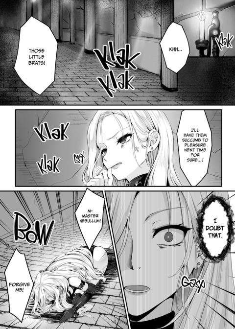 Saint Lily's Magical Girls - Love and Justice Succumbing to Evil Chapter 1 page 7