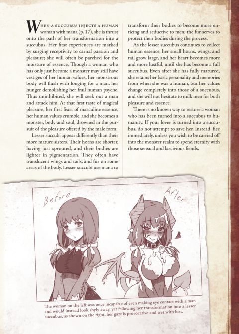 Monster Girl Encyclopedia I Chapter 1 page 13