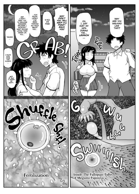 Dick Note: The Hypnotic Sexual Guidance Register - Megumi Fujimiya's Record Chapter 1 page 46