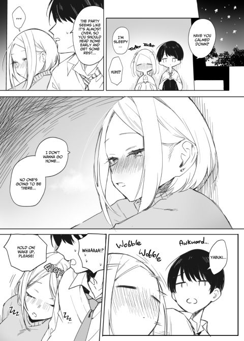My Colleague the Lightweight Chapter 1 page 6