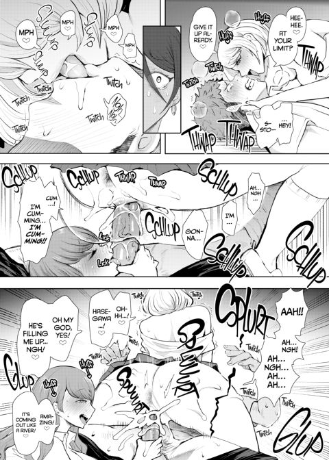 Sato's Revenge 2: Show Those Bullies Who's Boss! Chapter 1 page 36