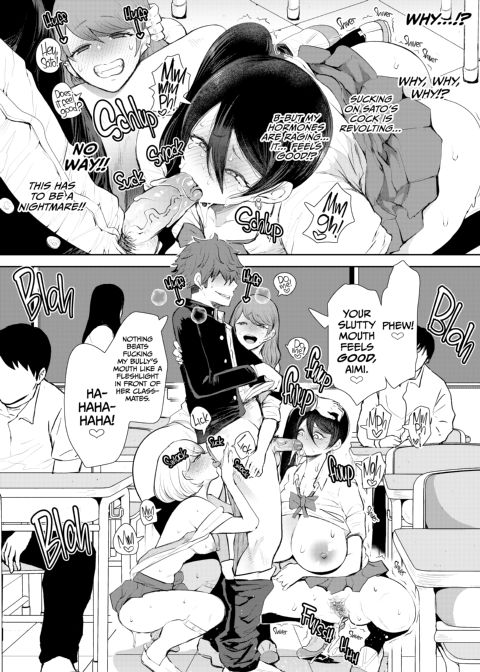Sato's Revenge 2: Show Those Bullies Who's Boss! Chapter 1 page 17