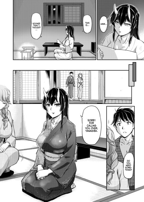 Oni Harame: Impregnate ALL the Oni! Chapter 1 page 159