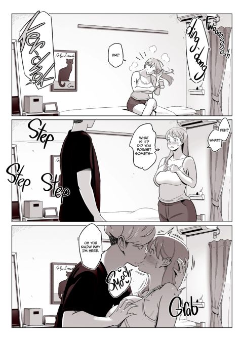 MILF and Daughter Caught on Camera (GONE SEXUAL!) Chapter 1 page 12