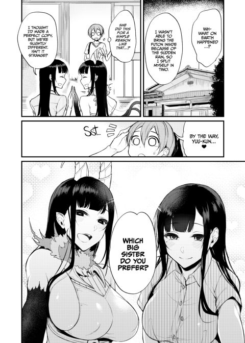 Ane Naru Mono: The Elder-Sister Like One 3 Chapter 1 page 5