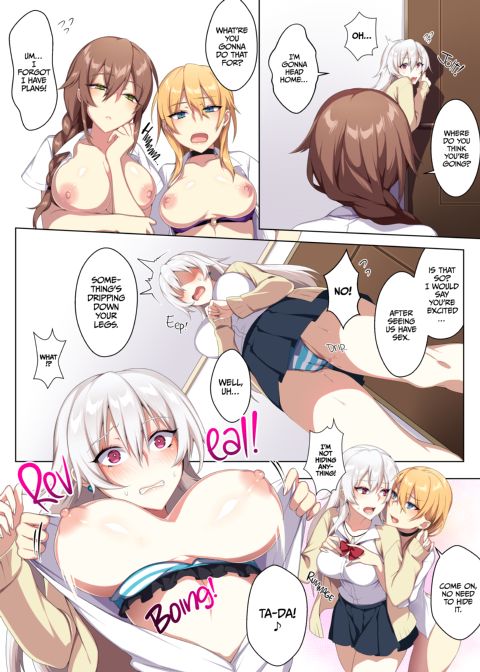 Gyarus in My Room for a Fuckfest Chapter 1 page 26