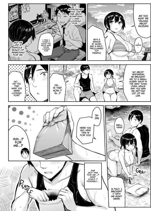 Holiday With My Busty Cousin 4 - Vanilla End Chapter 1 page 33