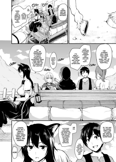 Tales of a Harem in Another World - Anthology 1 Chapter 1 page 55