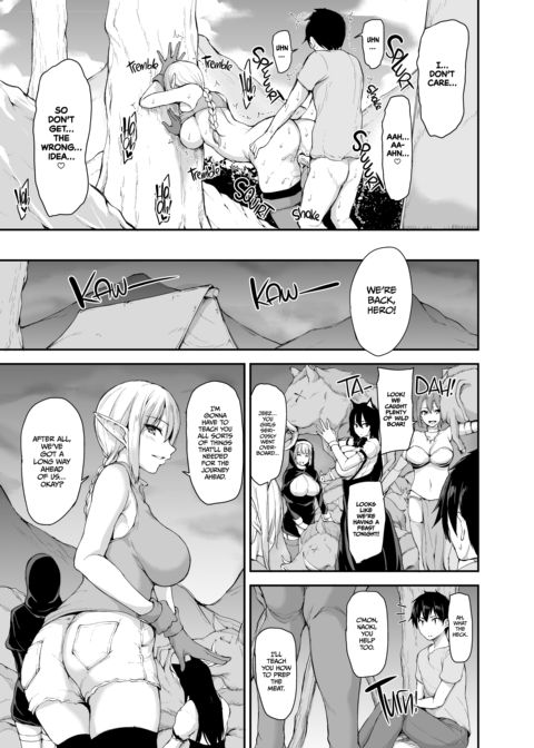 Tales of a Harem in Another World - Anthology 2 Chapter 1 page 62