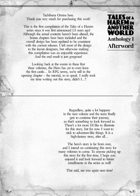Tales of a Harem in Another World - Anthology 1 Chapter 1 page 169