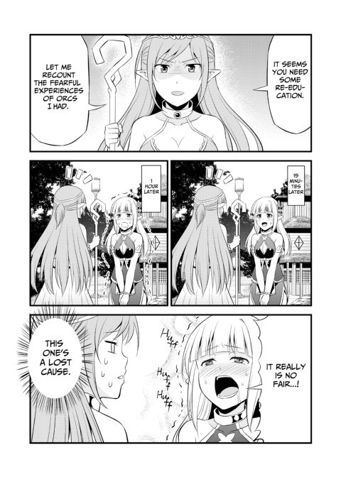 The Horny Elf and the Gentleman Orc 1 Chapter 1 page 26