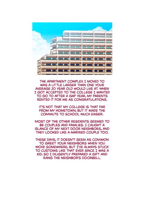 The MILF Next Door is My Ex-Girlfriends Mom Chapter 1 page 3