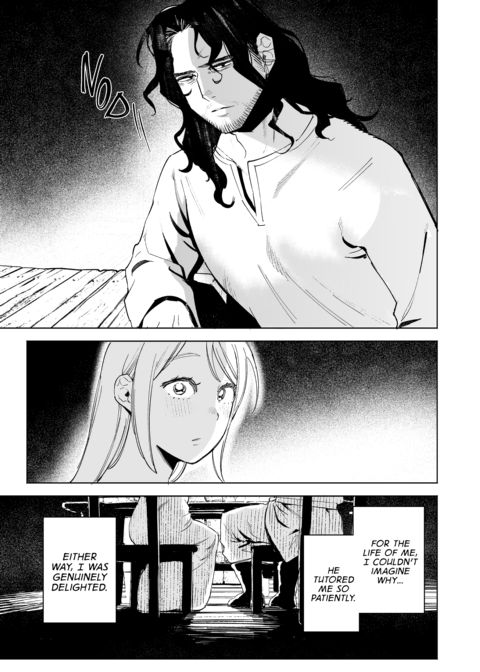 Maiden: How a Harlot Was Rescued by a Knight-Turned-Hunter Chapter 1 page 22