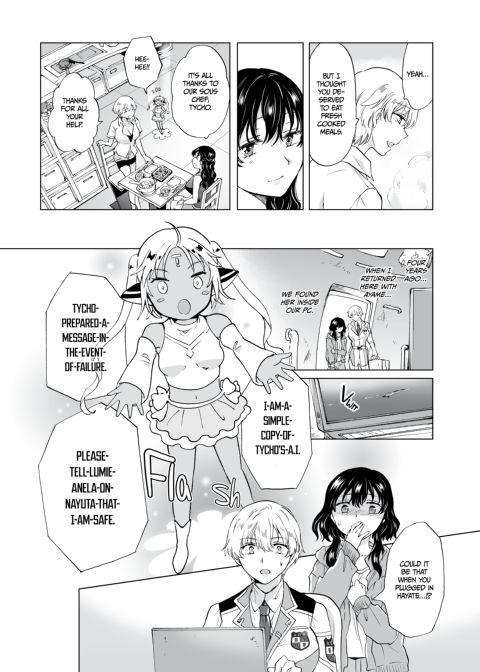 Dream-Colored Replica - Part 3: An A.I.'s Eternal Devotion Chapter 1 page 139