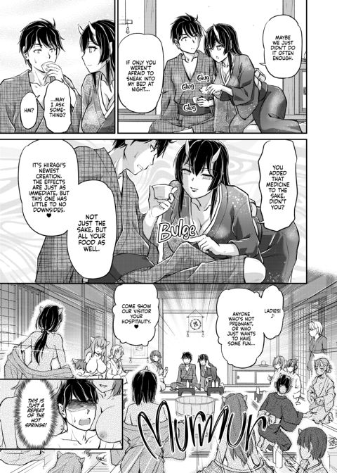 Oni Harame: Impregnate ALL the Oni! Chapter 1 page 164