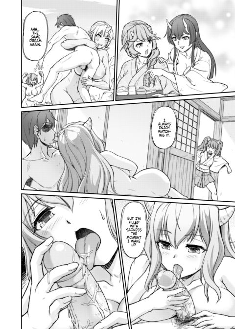 Oni Harame: Impregnate ALL the Oni! Chapter 1 page 199