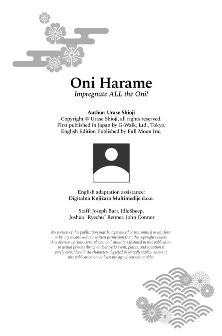 Oni Harame: Impregnate ALL the Oni! Chapter 1 page 220