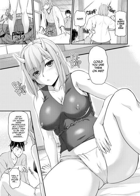 Oni Harame: Impregnate ALL the Oni! Chapter 1 page 58