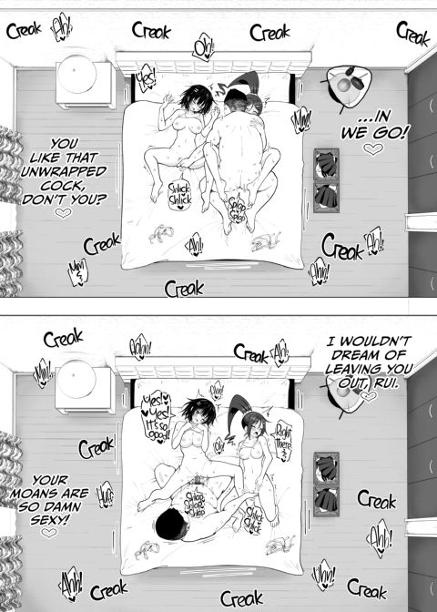 This Volleyball Girl got Spiked with a Sensual Massage - Part 3 Chapter 1 page 142