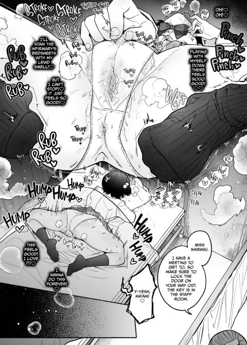 Friendship, Desires, and Lesbian Lust Chapter 1 page 11