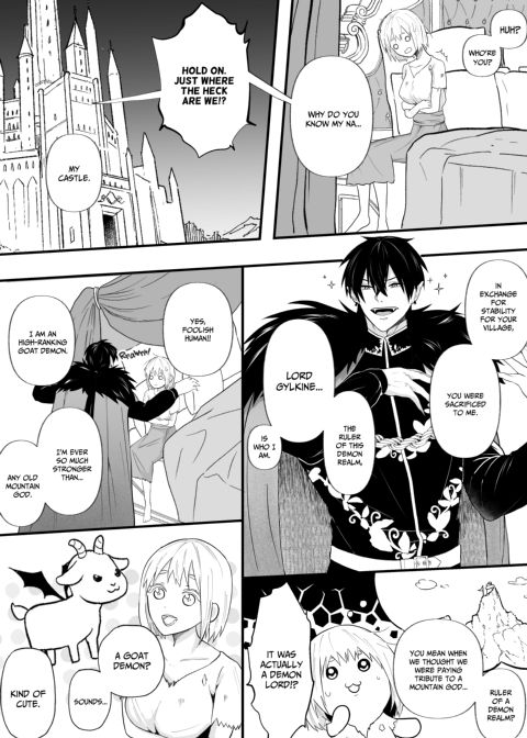 The Demon Lord Wants to Start a Family Chapter 1 page 7