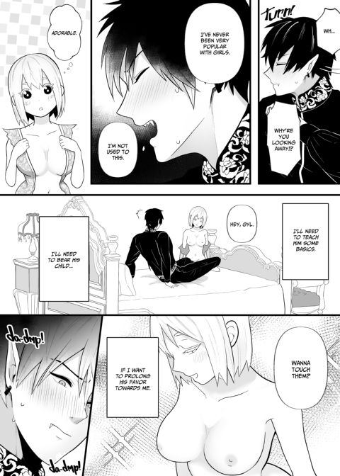 The Demon Lord Wants to Start a Family Chapter 1 page 21