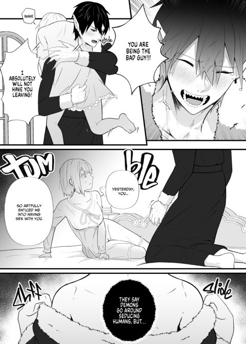 The Demon Lord Wants to Start a Family Chapter 1 page 44