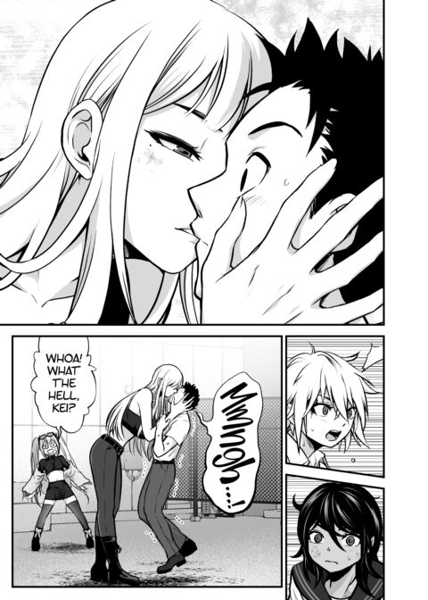 I Became Friends With a Delinquent Girl 10 Chapter 1 page 30