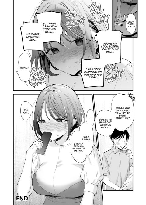 Offline Hookup With My Geeky Friend Chapter 1 page 36