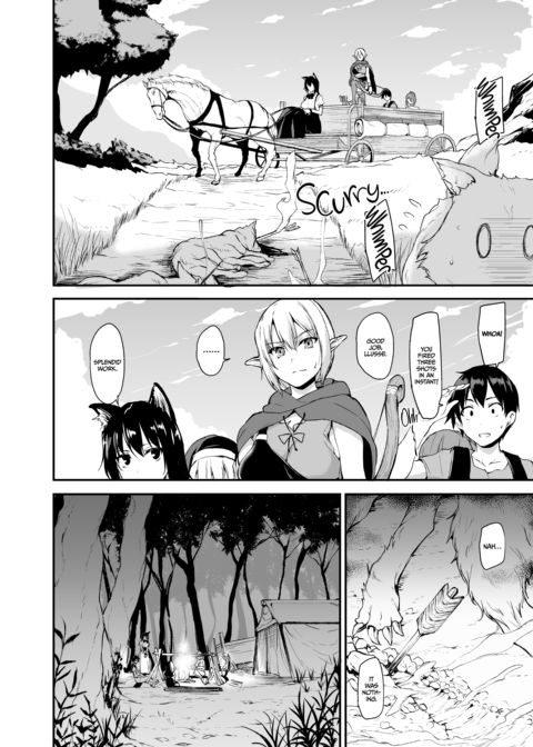 Tales of a Harem in Another World - Anthology 1 Chapter 1 page 59