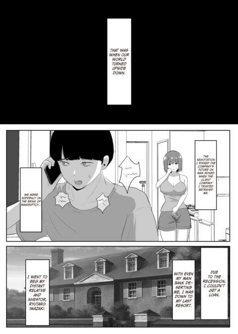 Broken by a Test of Faithfulness Chapter 1 page 5