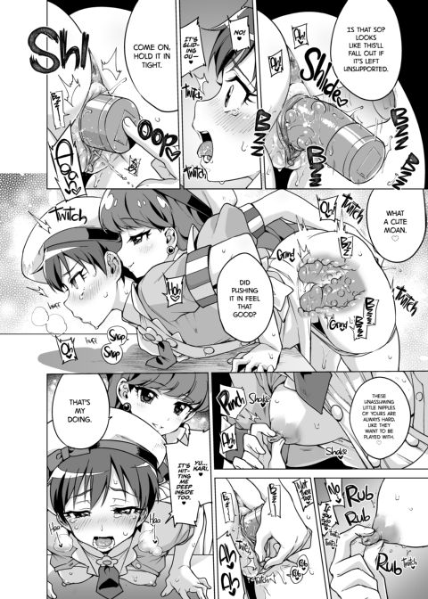 Feminine Top, Boyish Bottom a La Mode Chapter 1 page 8