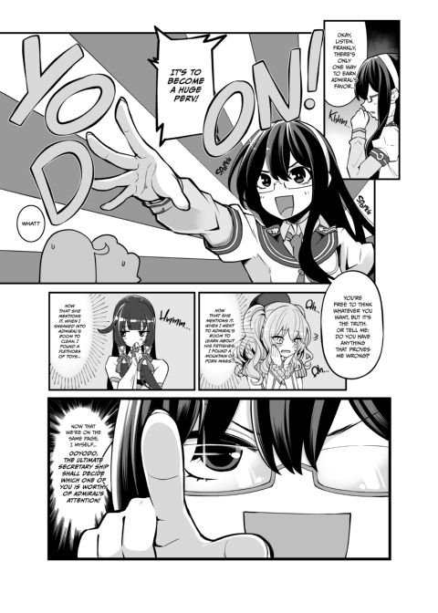 Mizuho VS Kashima Lewd-down Chapter 1 page 6