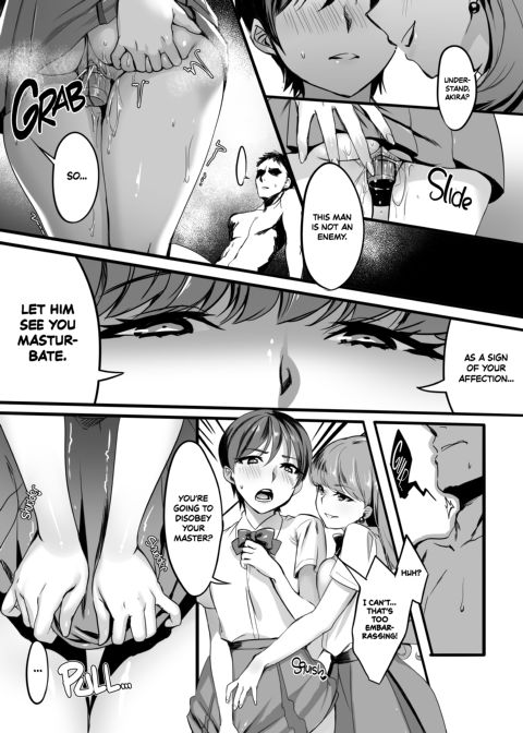 The Cat's Pet Chapter 1 page 8