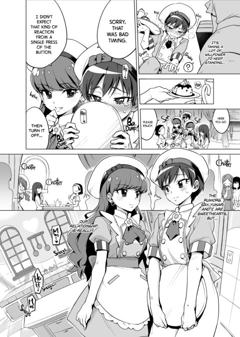 Feminine Top, Boyish Bottom a La Mode Chapter 1 page 4