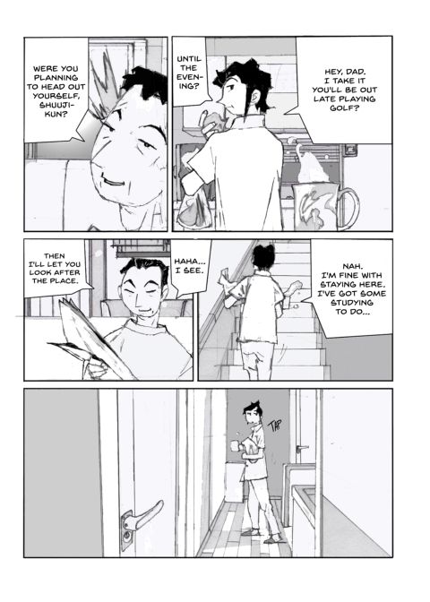 Flavor of Duck: Misako Chapter 1 page 41