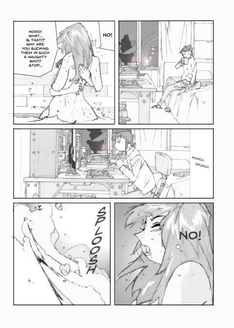 Flavor of Duck: Misako 2 Chapter 1 page 21