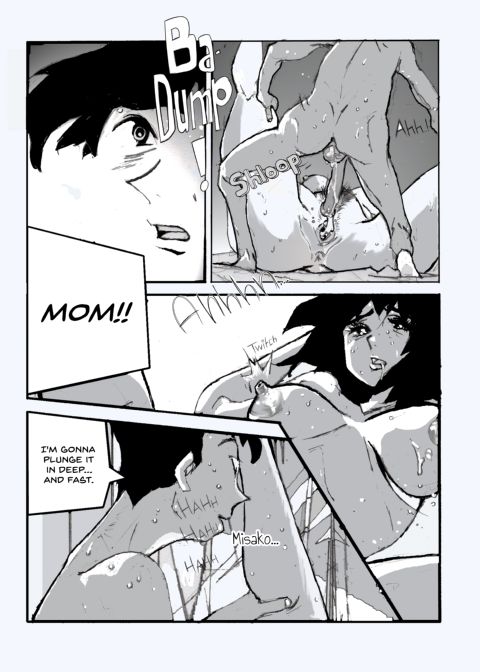 Flavor of Duck: Misako Chapter 1 page 55
