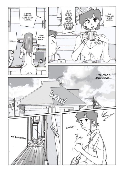 Flavor of Duck: Misako 3 Chapter 1 page 65