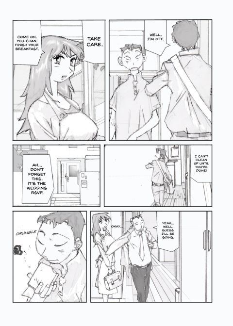 Flavor of Duck: Misako 2 Chapter 1 page 31