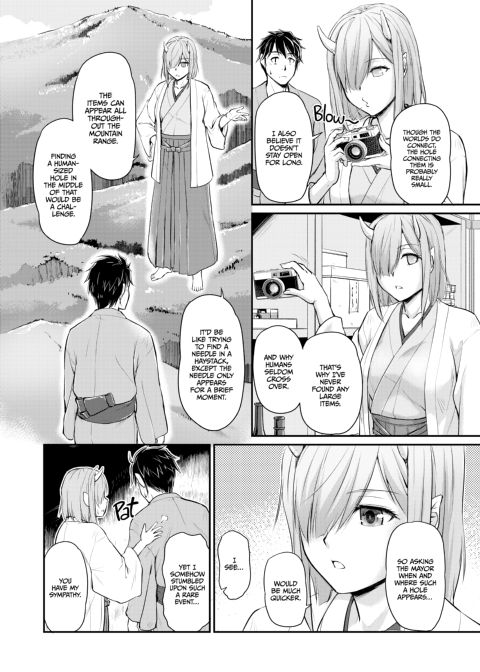 Oni Harame: Impregnate ALL the Oni! Chapter 1 page 55